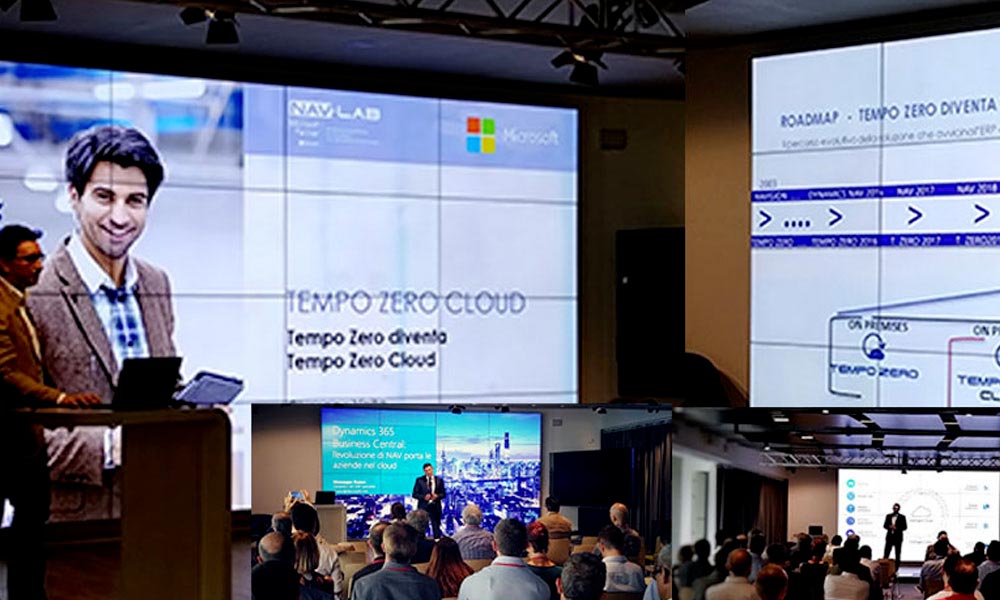 Lancio della App Tempo Zero cloud in Microsoft House Milano | Navlab