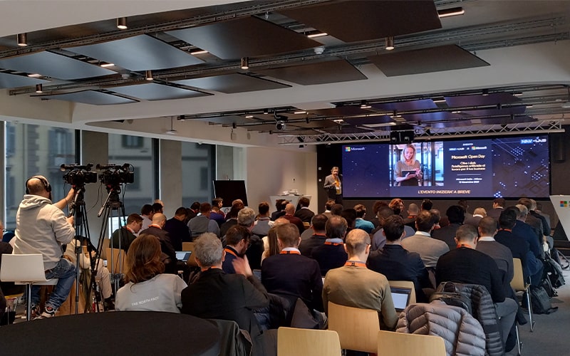 Microsoft Open Day: l'AI in Microsoft Business Central. Video Registrazione | NAV-lab