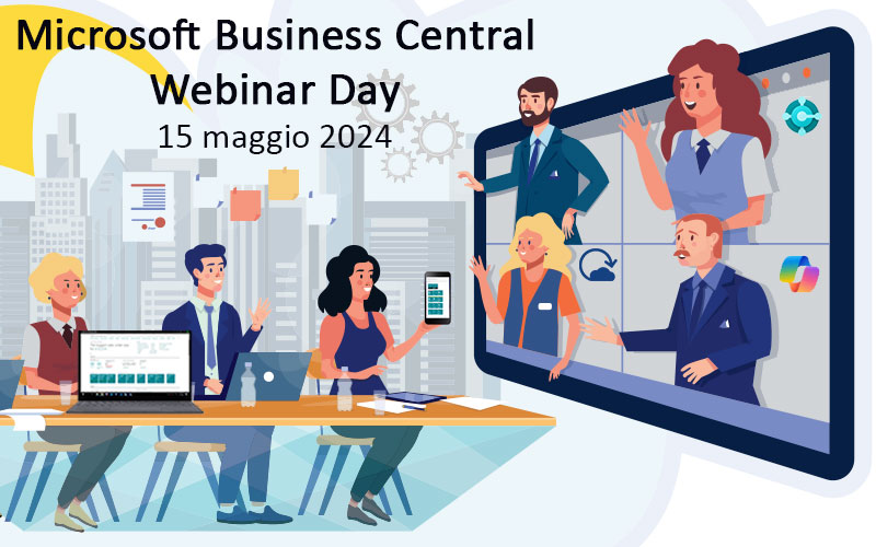 Evento online: Microsoft Business Central Webinar day | Navlab
