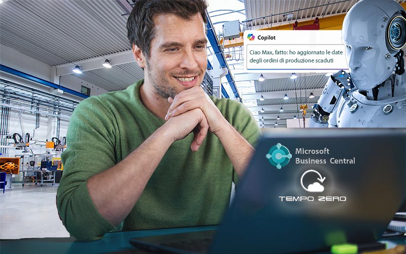 NAV-LAB a MECSPE 2025 con ERP Microsoft Business Central | Navlab