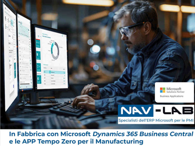Brochure Tempo Zero Manufacturing | Navlab
