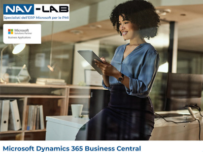 Flyer Microsoft Business Central | Navlab