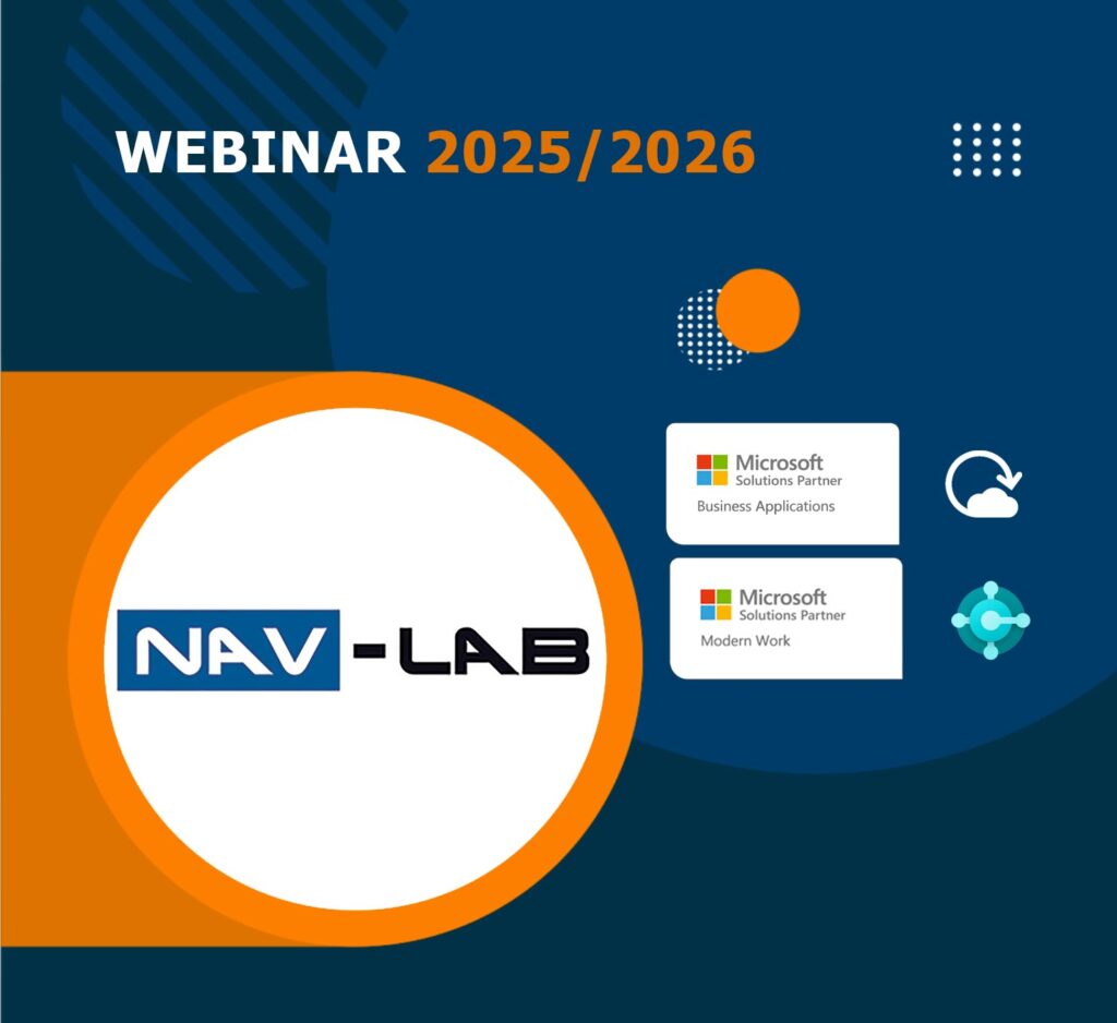 Webinar 2025-2026: Efficienza nella gestione aziendale | Navlab