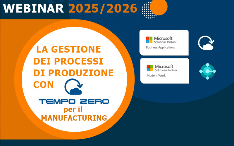 Efficienza nelle aziende manufacturing con l'App Tempo Zero Premium per Microsoft Business Central | Navlab