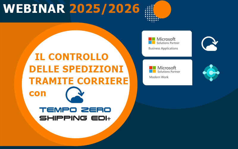 Facilità di gestione e il controllo delle spedizioni con i corrieri con l'APP TEMPO ZERO SHIPPING EDI+ | Navlab