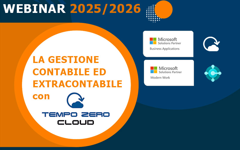 Webinar: esempi dalla molteplicità di funzionalità comprese nell’APP TEMPO ZERO CLOUD | Navlab