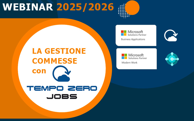 Webinar: la gestione commesse con Tempo Zero Jobs per Microsoft Business Central | Navlab