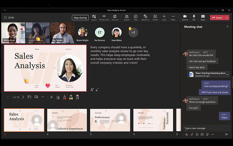 Collabora con il gruppo di lavoro con Microsoft Teams | Navlab